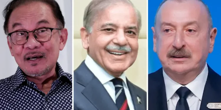 Calls for de-escalation of Middle East hostilities as PM speaks to leaders from Azerbaijan, Malaysia