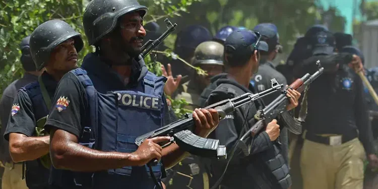 5 arrested, terrorist plot targeting railway tracks in Karachi foiled: Sindh CTD