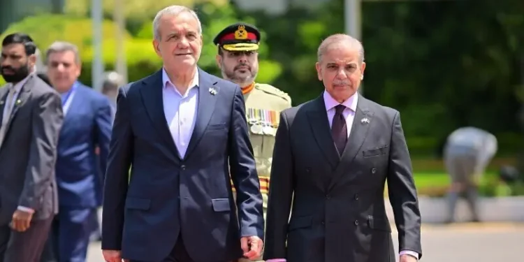 In phone call with Pezeshkian, PM stresses ‘urgent need’ for collective efforts for de-escalation in Mideast