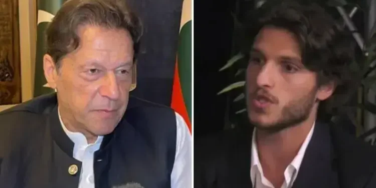 Imran’s son Kasim raises father’s case at UNHRC, decries his treatment in jail