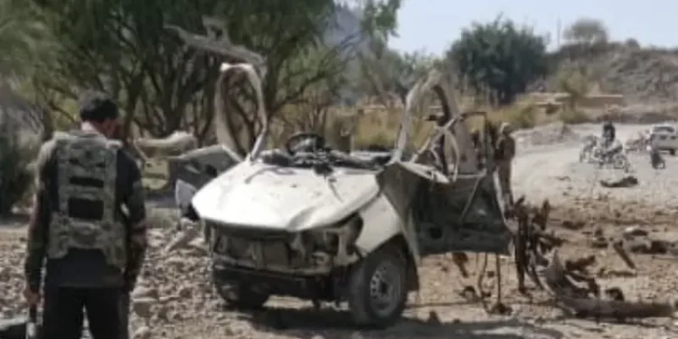 7 policemen, including SHO, martyred in attack on police vehicle in KP’s Lakki Marwat