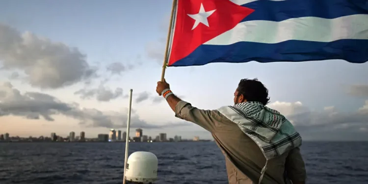 Aid flotilla arrives in Cuba as US oil blockade bites