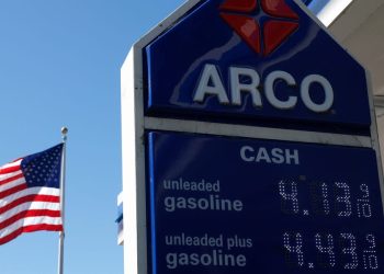 Americans are now paying $4 a gallon for gas