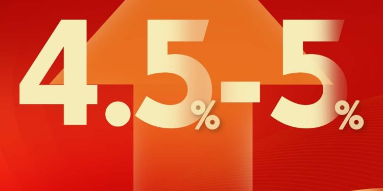 China sets 2026 Economic Growth Target at 4.5-5 pct