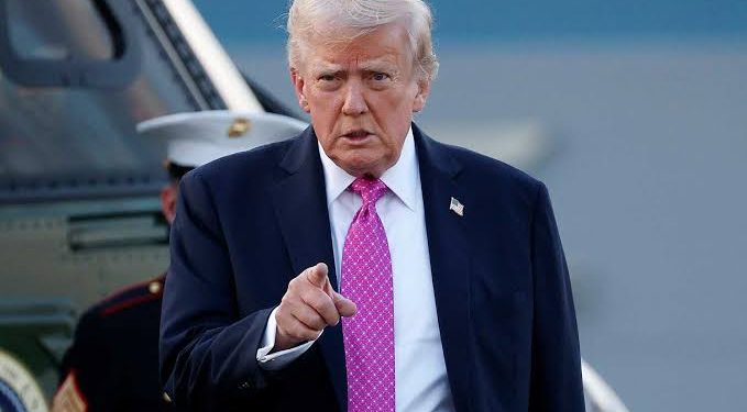 Donald Trump Says He Didn’t Start The Ir@n W@r, Puts The Entire Blame On His Defense Secretary