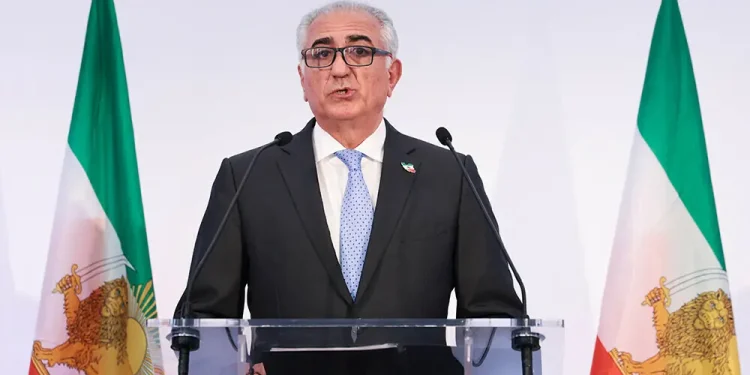 Don’t strike a deal with Iran’s current leaders, opposition figure Pahlavi warns