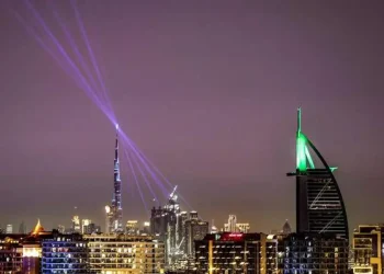 Dubai building hit by debris from attack: media office