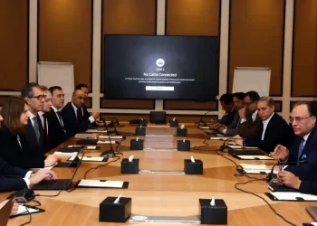 FM Aurangzeb meets IMF mission for third EFF review