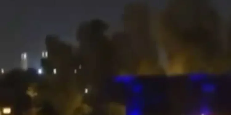 Fire contained near Dubai’s US consulate after drone attack: govt