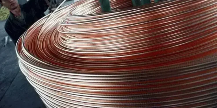 Firmer China factory data lift copper, other base metals