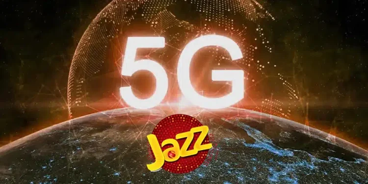 First Glimpse of 5G! Jazz CEO Reveals First Ever Trial Speed Test in Pakistan