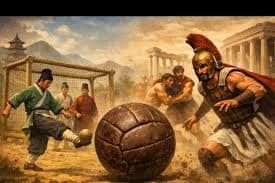 Football Started in Ancient China 2,200 Years Ago as “Tsu Chu”