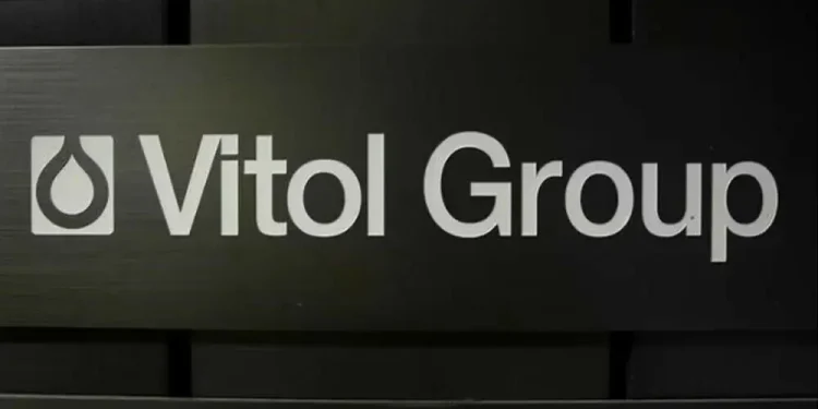 Global commodity trader Vitol increased turnover, traded more oil, in 2025