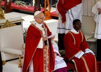 God Rejects Prayersof Leaders Who WageW@rs, Pope Leo