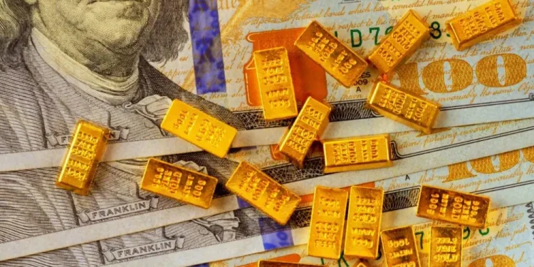 Gold rises on softer dollar, but on track for fourth weekly drop - Markets