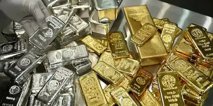 Gold steady as markets assess Mideast ceasefire talks