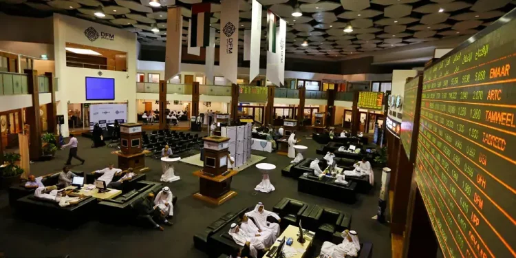 Gulf stocks slide, Kuwait suspends trading as Iran responds to US, Israeli attacks