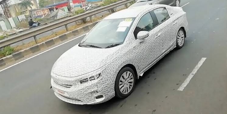 Honda City Facelift Spotted in Pakistan, Likely to Launch on Late 2026