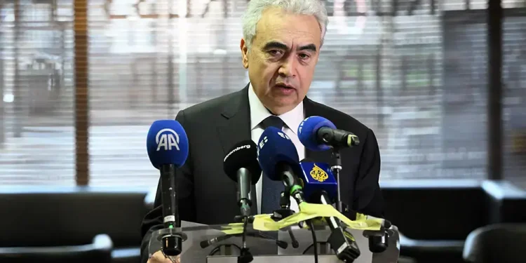 IEA head says more oil stocks can be released if necessary