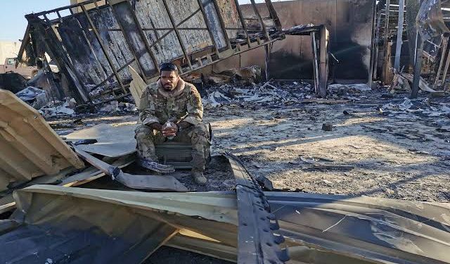 Iran Str_ikes US Base in Iraq with Heavy Miss_iles