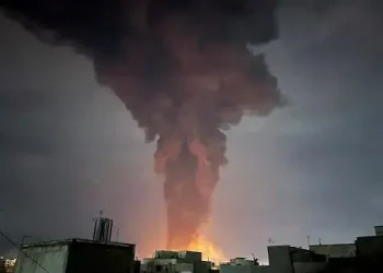 Iran defiant as strikes hit Gulf transport, energy hubs