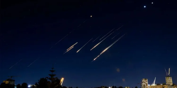 Iran launches new round of missiles at Israel: state media