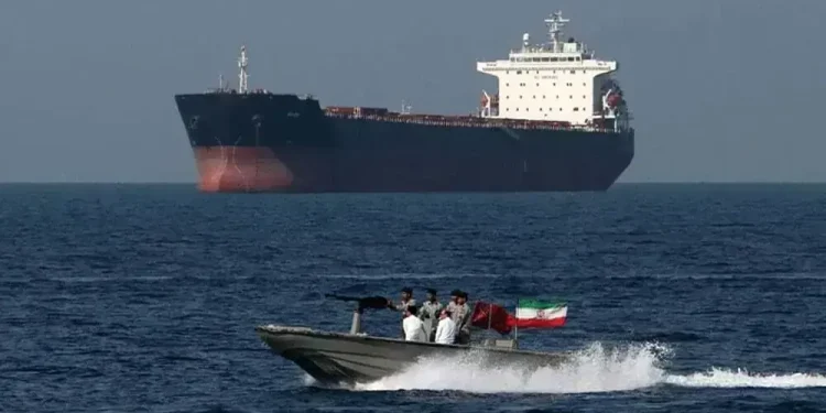 Iran says Hormuz open to all but ‘enemy-linked’ ships amid US threat