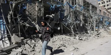 Iran war enters fourth day in ‘smoke and blood’ as markets slide