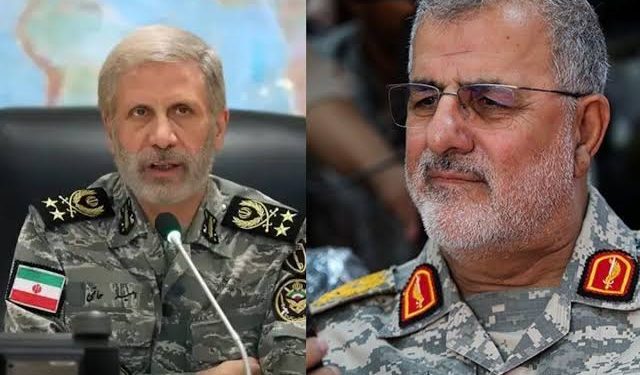 Iranian Defence Minister and Top Military Officials Among k*lled in Airstr*kes
