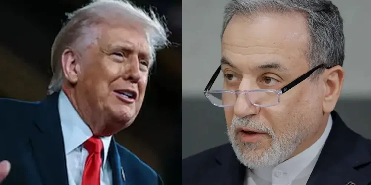 Iranian leaders want to talk, Trump says in Atlantic magazine interview