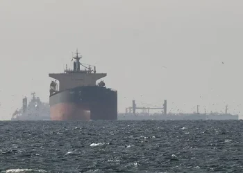 Iranian oil flows through Strait of Hormuz even as Gulf neighbors’ exports shut