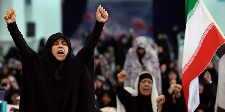 Iranians mark Eid as Tehran reports strike on nuclear plant