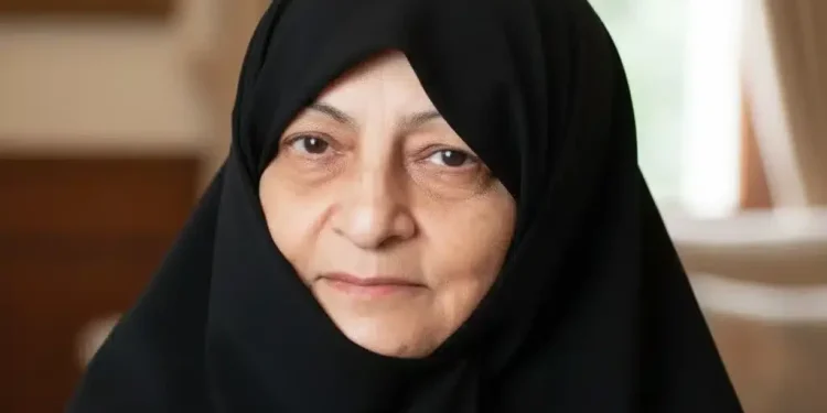 Iran’s Supreme Leader’s Wife, Mansoureh Khojasteh Martyred Following Isr@eli & US Att@ck, Iranian Media