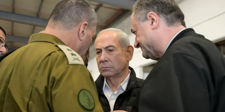 Israel PM visits town hit by Iran strike, vows to target Guards leaders