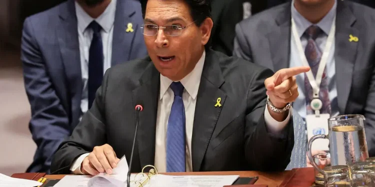 Israel and US will ensure Iran does not have nuclear capabilities, Israeli U.N. envoy says