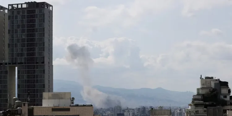 Israel orders Lebanese to leave swathe of the south ‘immediately’