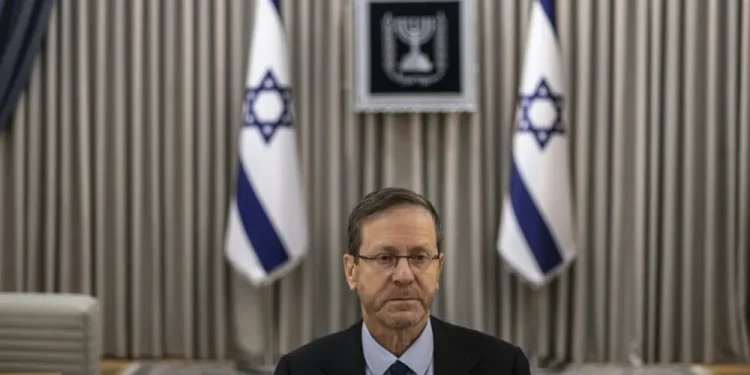 Israel president tells AFP Europe should back efforts to ‘eradicate’ Hezbollah