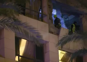 Israel strikes Beirut hotel as Lebanon says war toll nears 400