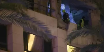 Israel strikes Beirut hotel as Lebanon says war toll nears 400