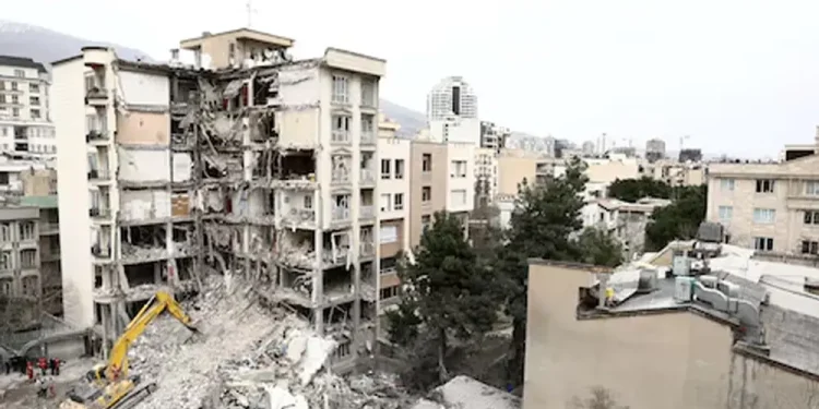 Israel strikes Tehran as Trump says US negotiating to end war