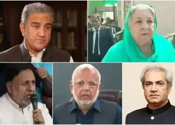 Jailed PTI leaders call for putting aside ‘personal ambitions, political grudges’ for Pakistan’s sake
