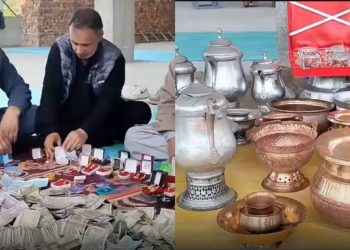 Jammu and Kashmir’s Budgam Residents Donate Gold, Silver and Cash to Support Ir@n Amid Gulf Crisis
