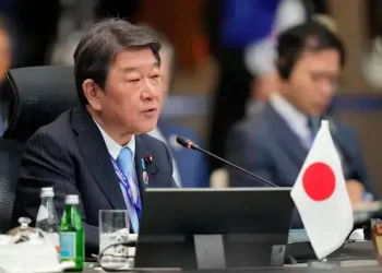 Japan could consider Hormuz minesweeping if ceasefire reached, minister says