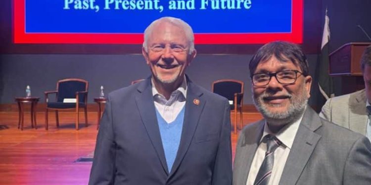 KMU VC Prof. Dr. Wasim Qazi Joins High-Level U.S.–Pakistan Symposium at Washington