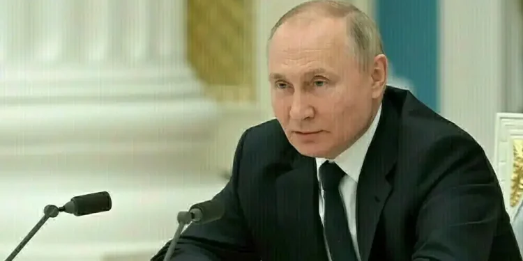 Kremlin says Putin’s proposals on Iran are still on the table