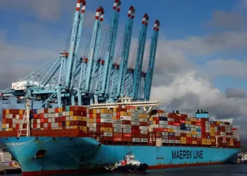 Maersk suspends vessel transit through Strait of Hormuz