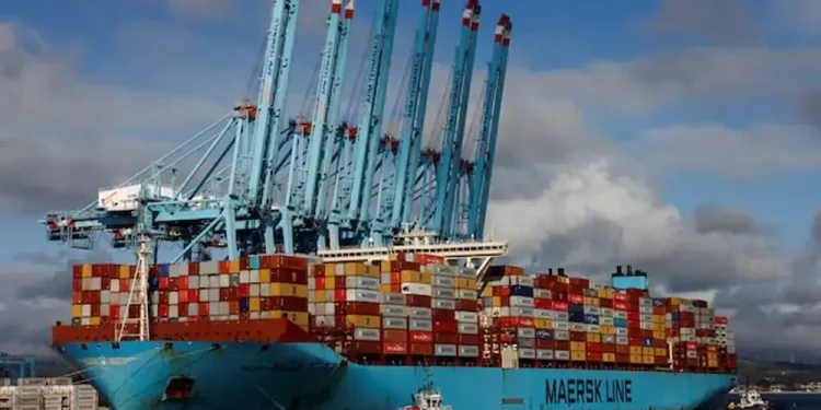Maersk suspends vessel transit through Strait of Hormuz