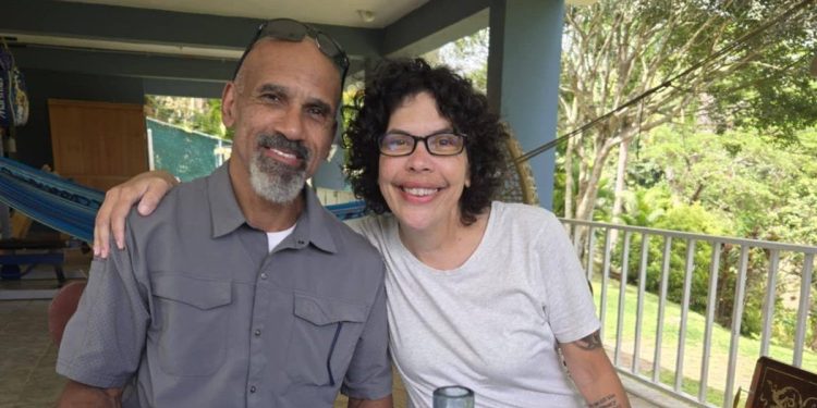 My husband and I have worked together for 15 years — and still like each other. Here's how we manage marriage and our business.