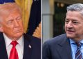 Netflix's Ted Sarandos says he asked Trump not to pursue movie tariffs. Here's what he proposed instead.