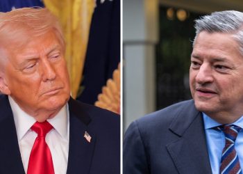Netflix's Ted Sarandos says he asked Trump not to pursue movie tariffs. Here's what he proposed instead.